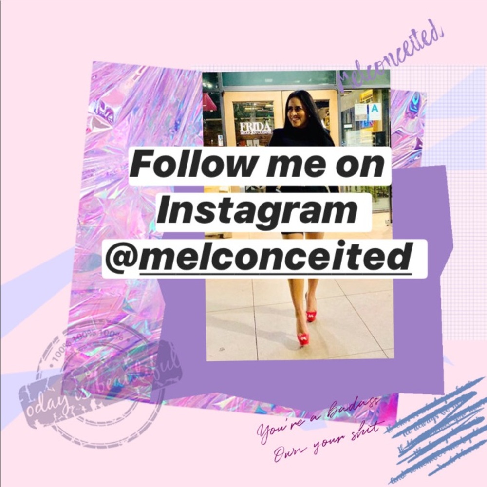 GO FOLLOW ME ON INSTAGRAM - SOCIAL MEDIA